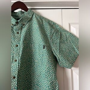 Mint Green Rip Curl Button Down size XL